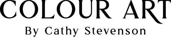 Colour Art by Cathy Stevenson Logo